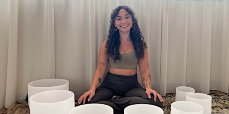 Sound Healing and Meditation Experience with Sophie