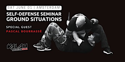 Primaire afbeelding van Self-Defense Seminar: Ground Situations