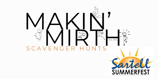 Hauptbild für Makin' Mirth Scavenger Hunts at Summerfest