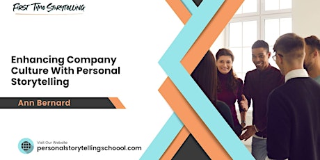 Enhancing Company Culture with Personal Storytelling