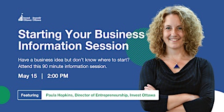 Starting Your Business Information Session (Virtual)
