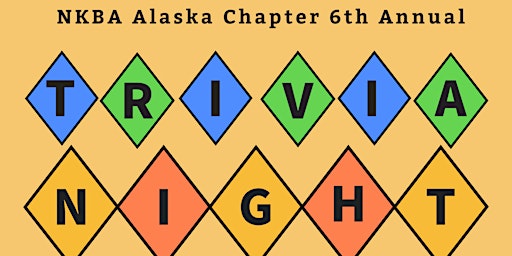 Image principale de NKBA Alaska Chapter TRIVIA NIGHT 2024