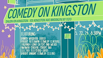 Image principale de Comedy On Kingston ($10 Comedy  in Crown Heights, Brooklyn)