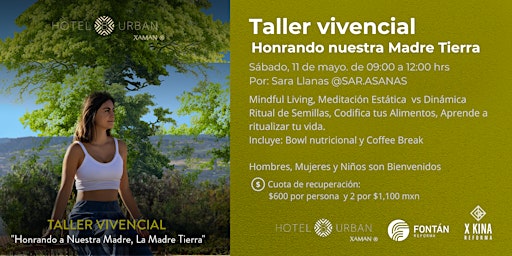 Immagine principale di Taller Vivencial | Honrando a Nuestra Madre Tierra 