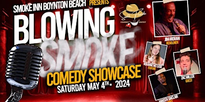 Imagen principal de Blowing Smoke Boynton Beach Comedy Showcase