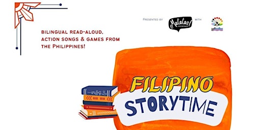 Imagem principal do evento Filipino Storytime with Matatas! Bookshop