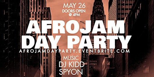 AFROJAM DAY PARTY primary image