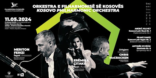 Imagem principal do evento Koncert: Jolivet, Danzi x Dvořák