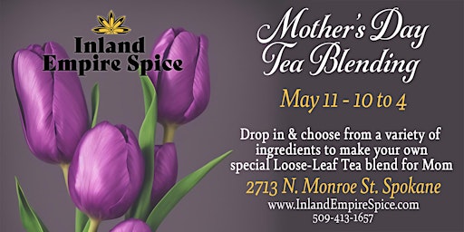 Mother's Day Tea Blending primary image