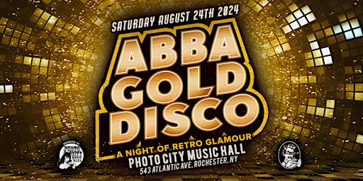 Primaire afbeelding van ABBA Gold Disco - Rochester, NY