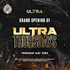 Ultra Thursday