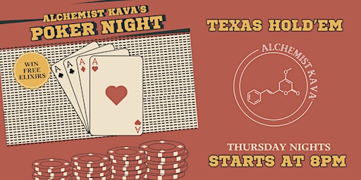 Alchemist Kava's Poker Night primary image