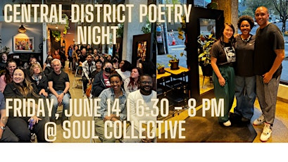 Central District Poetry Night
