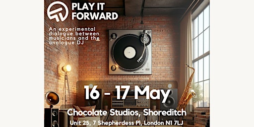 Hauptbild für Play It Forward : An experimental dialogue between Musicians and the DJ