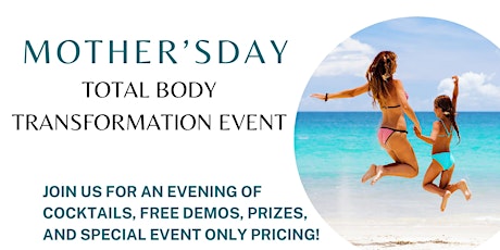 Mother's Day Body Transformation Event