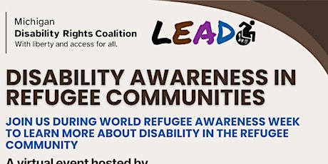 Disability Awareness in Refugee Communities
