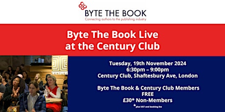 Byte The Book Live at the Century Club (November 2024)