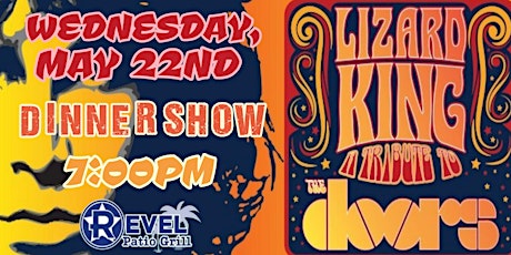 Dinner Show with Doors Tribute - Lizard King
