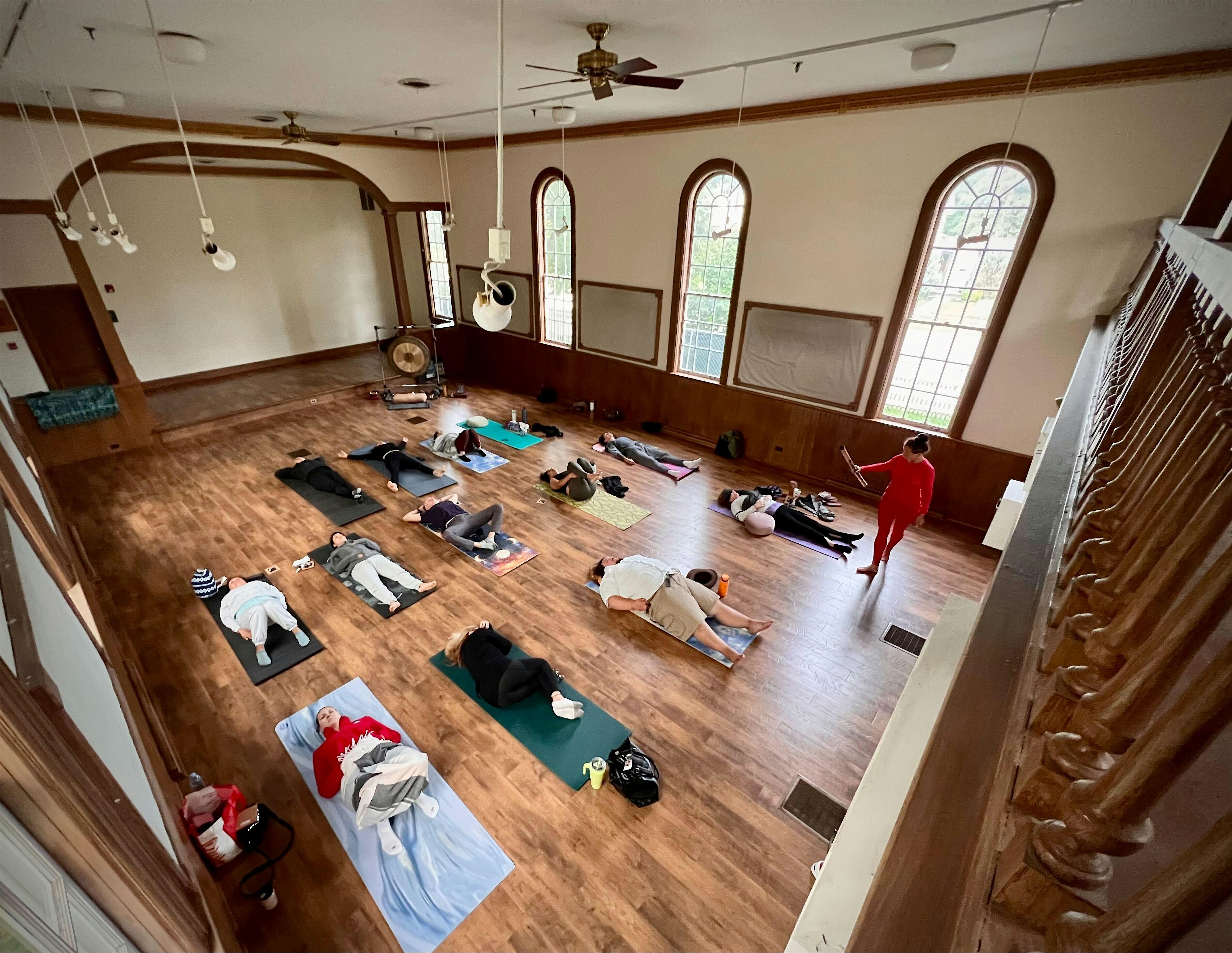 Yoga Teacher Training: Naper Settlement Lab