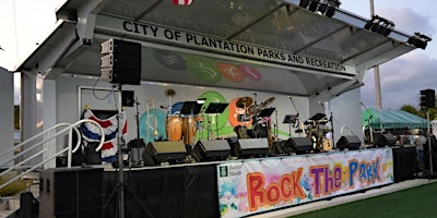 Imagem principal do evento Rock The Park Free Concert Series.  Pine Island Park
