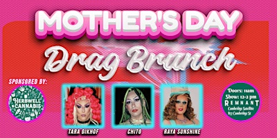 Imagem principal do evento Mother's Day Drag Brunch