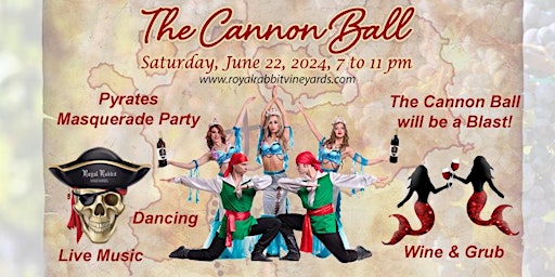 Imagem principal do evento The  Cannon Ball