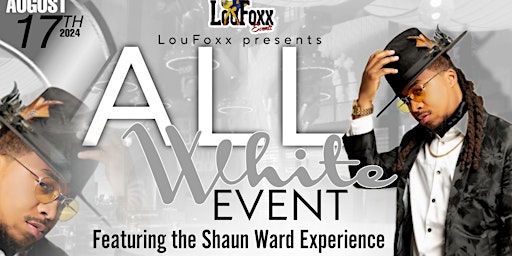Primaire afbeelding van All White Event ft. The Shaun Ward Experience