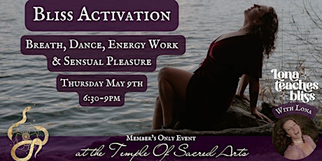 Bliss Activation - Neo Tantra Workshop