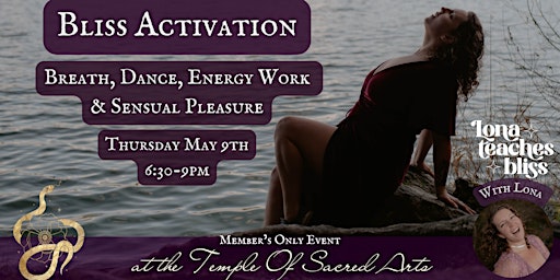 Bliss Activation - Neo Tantra Workshop primary image