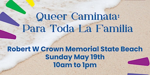 Imagem principal do evento LO SF Bay Area | Queer Caminata Para Toda La Familia