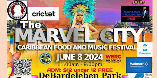 Imagem principal de The Marvel City Caribbean Food and Music Festival