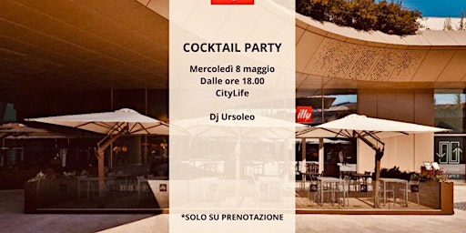 Immagine principale di illy Piazza Gae Aulenti - Sunset Cocktail Party 