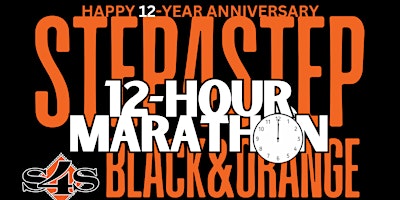 Imagem principal do evento S4S 12th Anniversary 12-Hour Line Dance Marathon