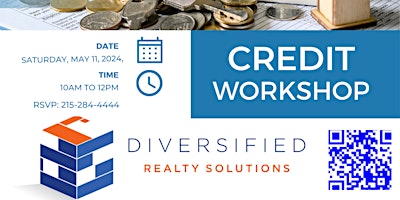 Imagem principal do evento Diversified Realty Solutions - Credit Workshop