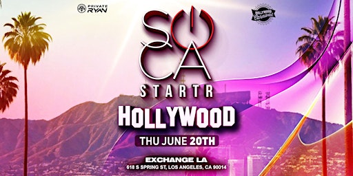 Soca Starter Hollywood - DJ Private Ryan primary image