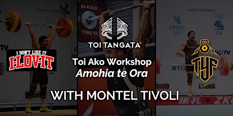 Toi Ako Workshop: Amohia te Ora primary image