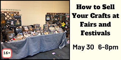 Immagine principale di How to Sell Your Crafts at Fairs and Festivals 