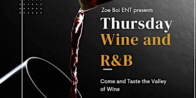 Hauptbild für Thursday Wine and R&B