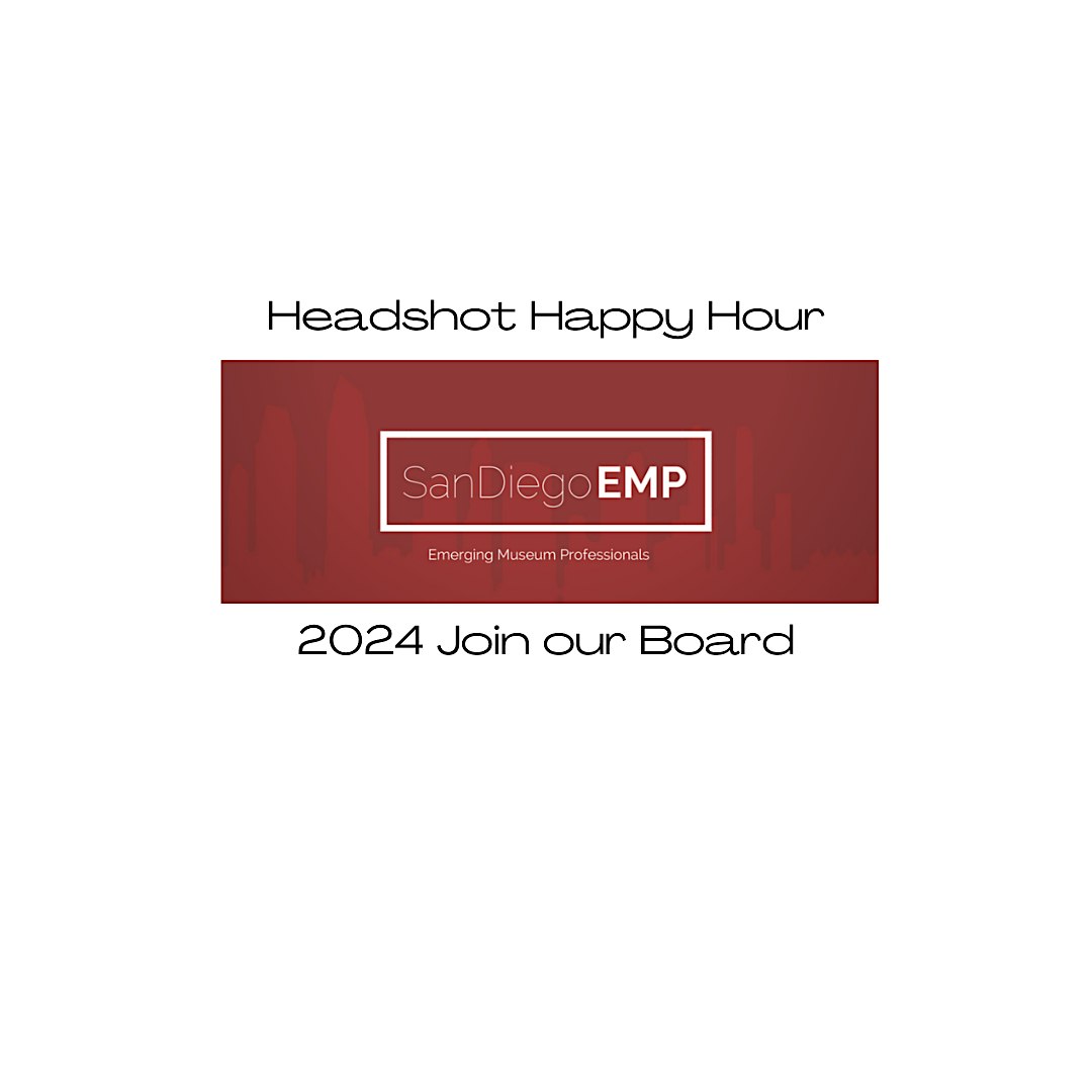 Headshot Happy Hour & 2024 Board Recruitment