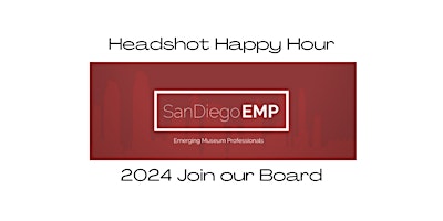 Imagen principal de Headshot Happy Hour & 2024 Board Recruitment