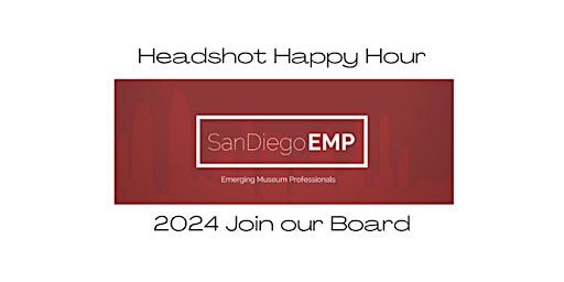 Hauptbild für Headshot Happy Hour & 2024 Board Recruitment