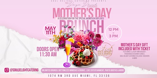 Primaire afbeelding van The Bougie Brunch Experience Mother's Day Edition
