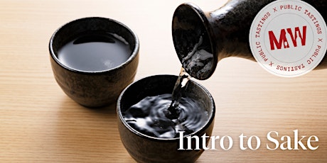 Intro to Sake