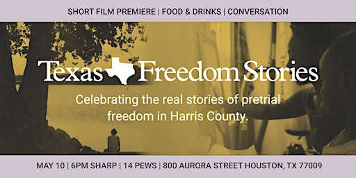 Imagem principal do evento Texas Freedom Stories Launch