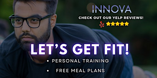 FREE INNOVA FITNESS CONSULTATION - BY PHONE 15 MINUTES primary image