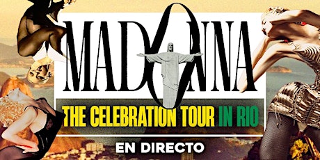 Madonnna en RÍO - EN DIRECTO - VIEWING PARTY!