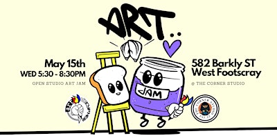 Imagem principal do evento Art Jam Session - 15/05