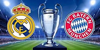 Hauptbild für Champions League Semifinal Real Madrid-Bayern Munich 2nd Leg