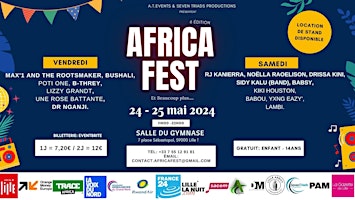 Image principale de AFRICA FEST À LILLE