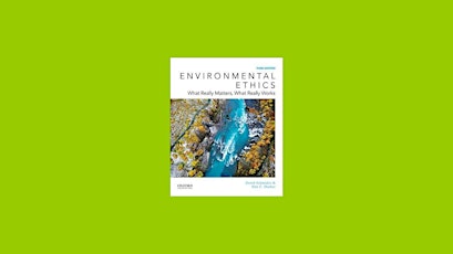 ePub [download] Environmental Ethics: What Really Matters, What Really Work